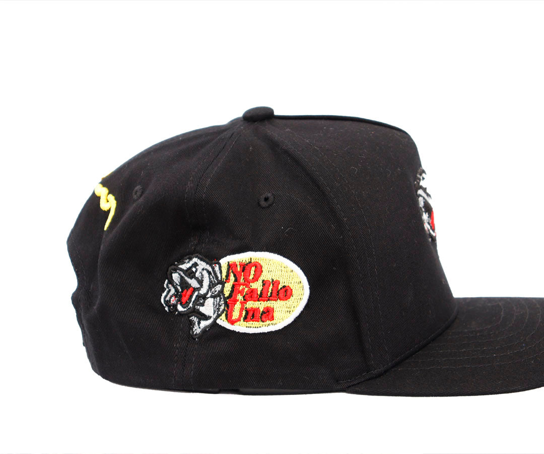 PEZCO 77 NO FALLO UNA TOTAL BLACK KAMEL