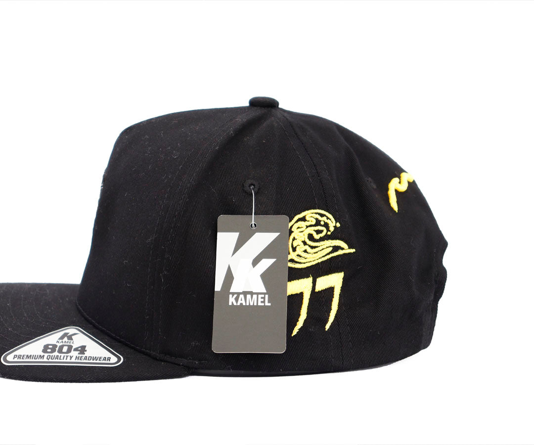 PEZCO 77 NO FALLO UNA TOTAL BLACK KAMEL