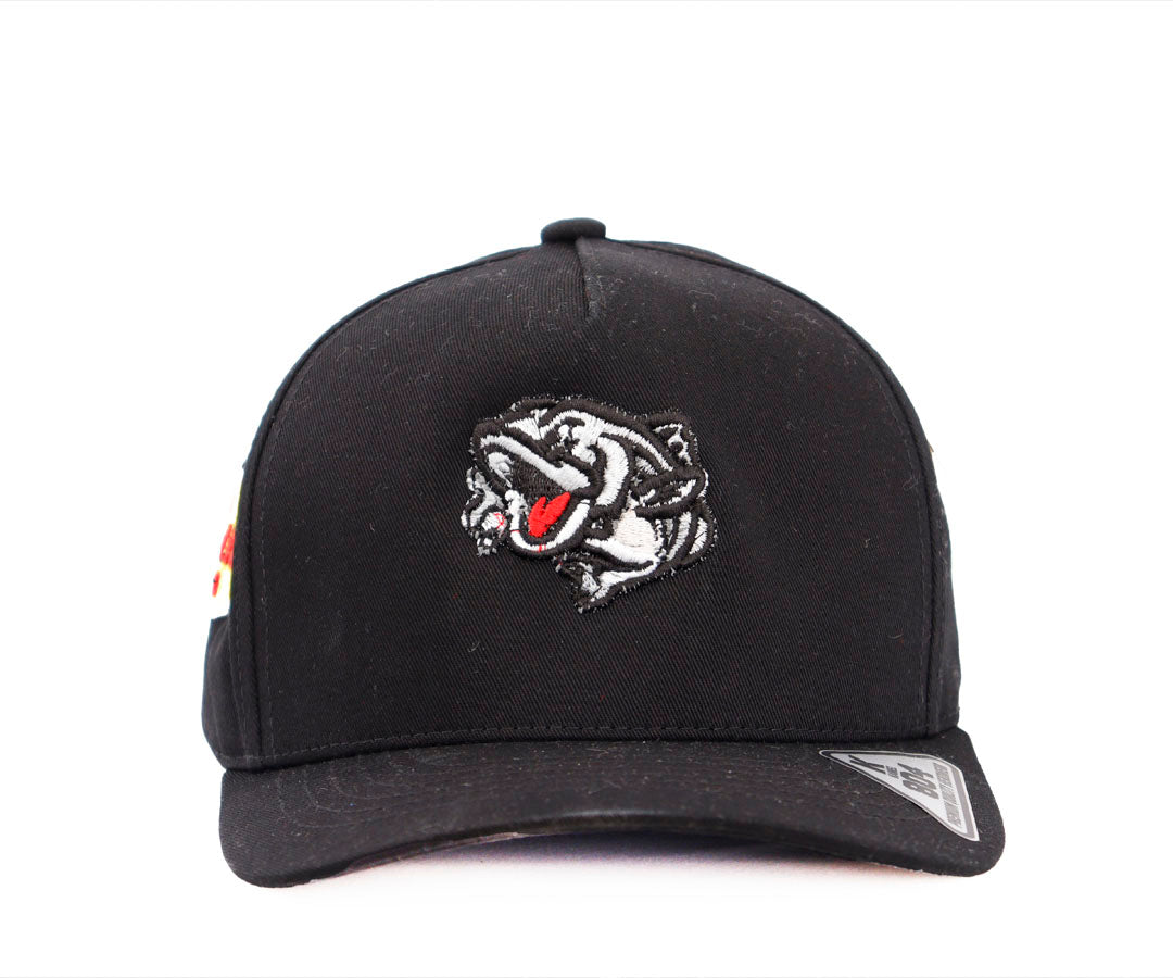 PEZCO 77 NO FALLO UNA TOTAL BLACK KAMEL