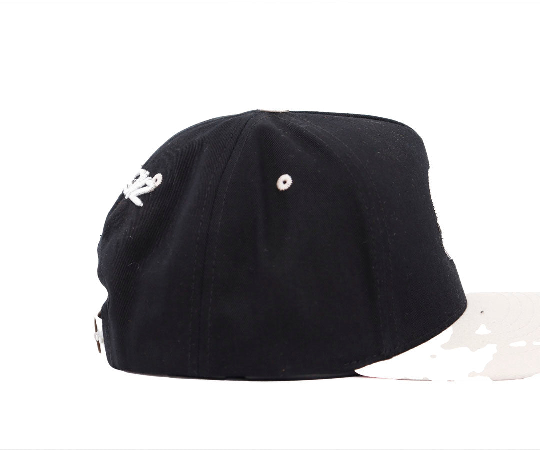 SAD BOYZ SILVER BLACK CAP WHITE VICERA KAMEL