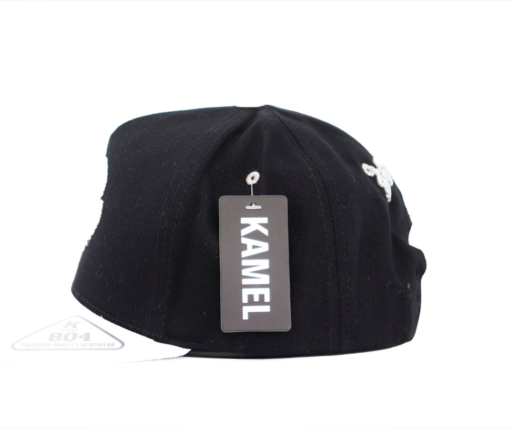 SAD BOYZ SILVER BLACK CAP WHITE VICERA KAMEL