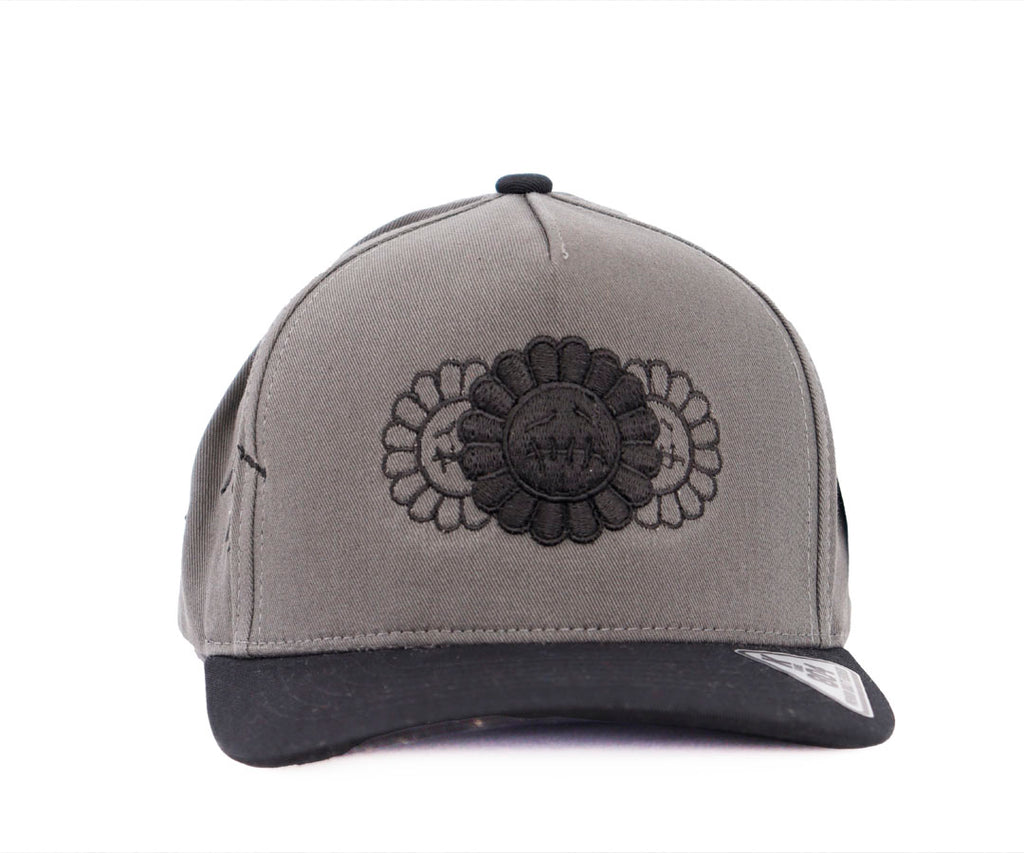 TRIPLE GIRASOLES INNEDIT GRAY AND VICERA BLACK KAMEL