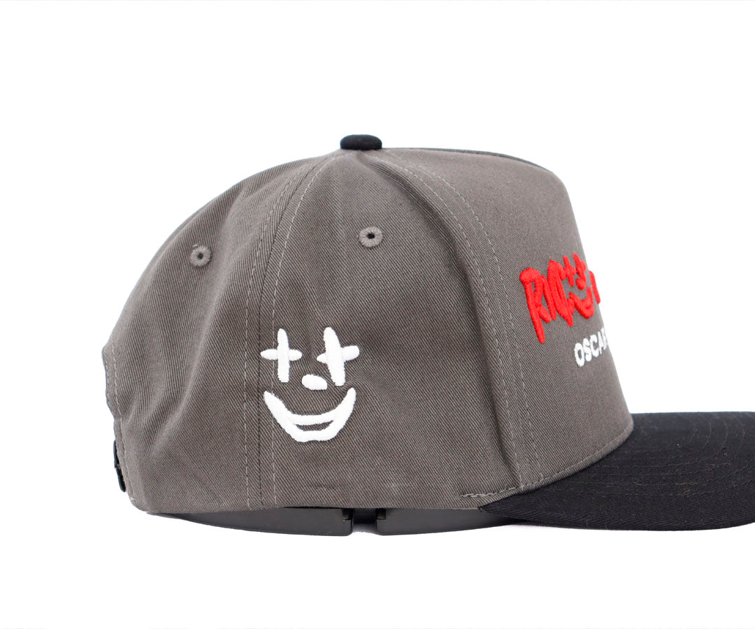RICO O MUERTO OSCAR MAYDON DARK GRAY AND VICERA BLACK KAMEL