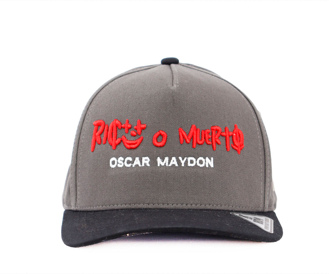 RICO O MUERTO OSCAR MAYDON DARK GRAY AND VICERA BLACK KAMEL