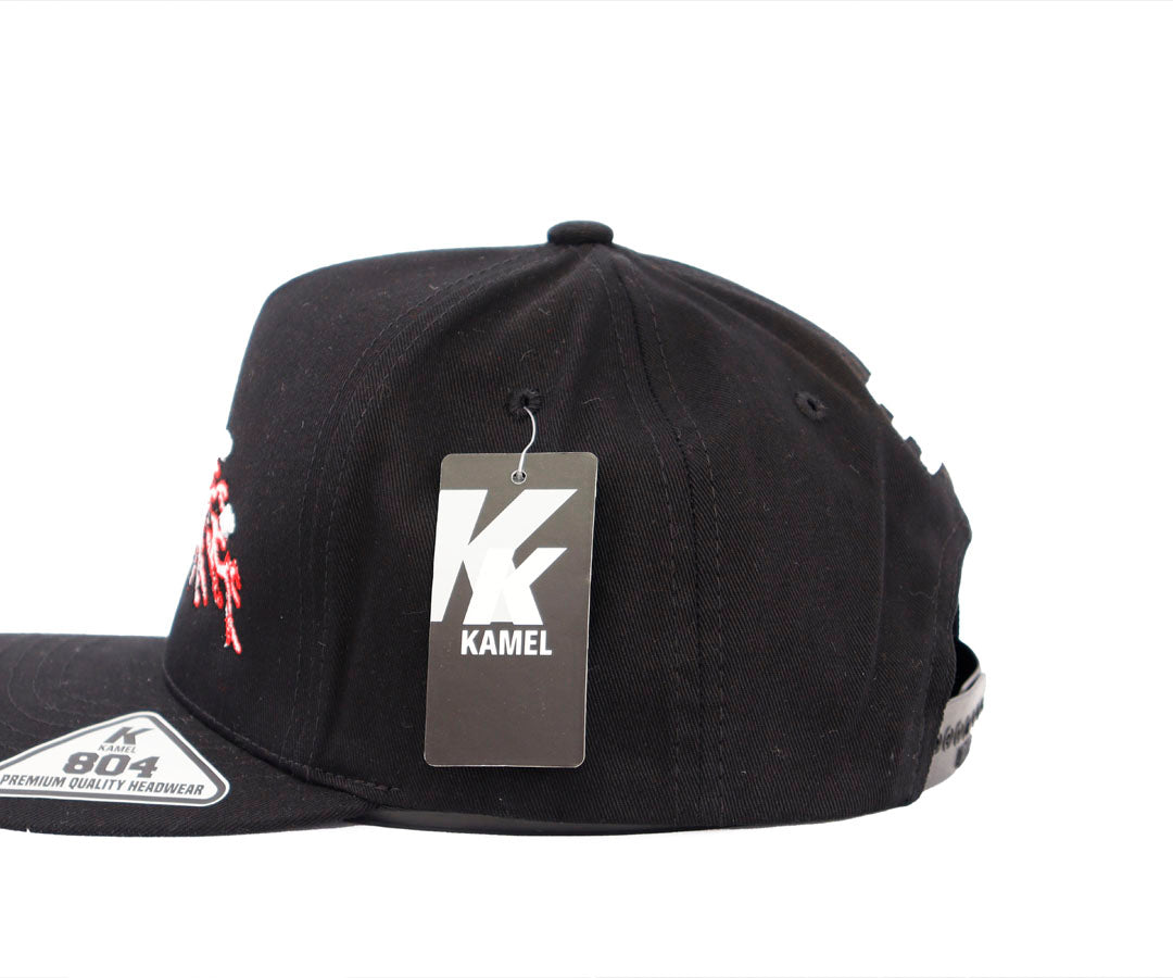 LA ELECTRIC CLOUDS RED BLACK KAMEL