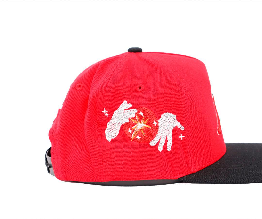 EL MAGO M RED IN RED CAP KAMEL