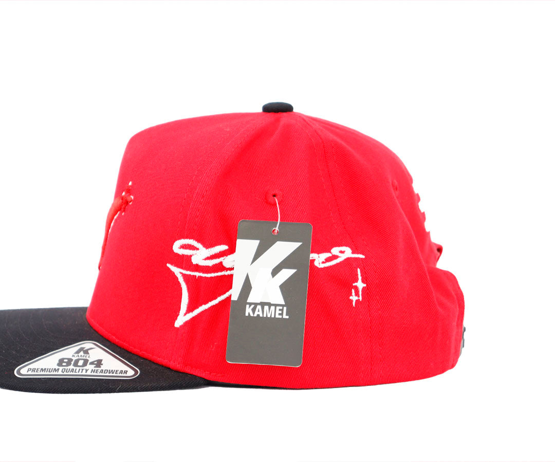 EL MAGO M RED IN RED CAP KAMEL