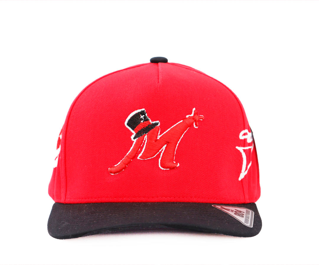 EL MAGO M RED IN RED CAP KAMEL