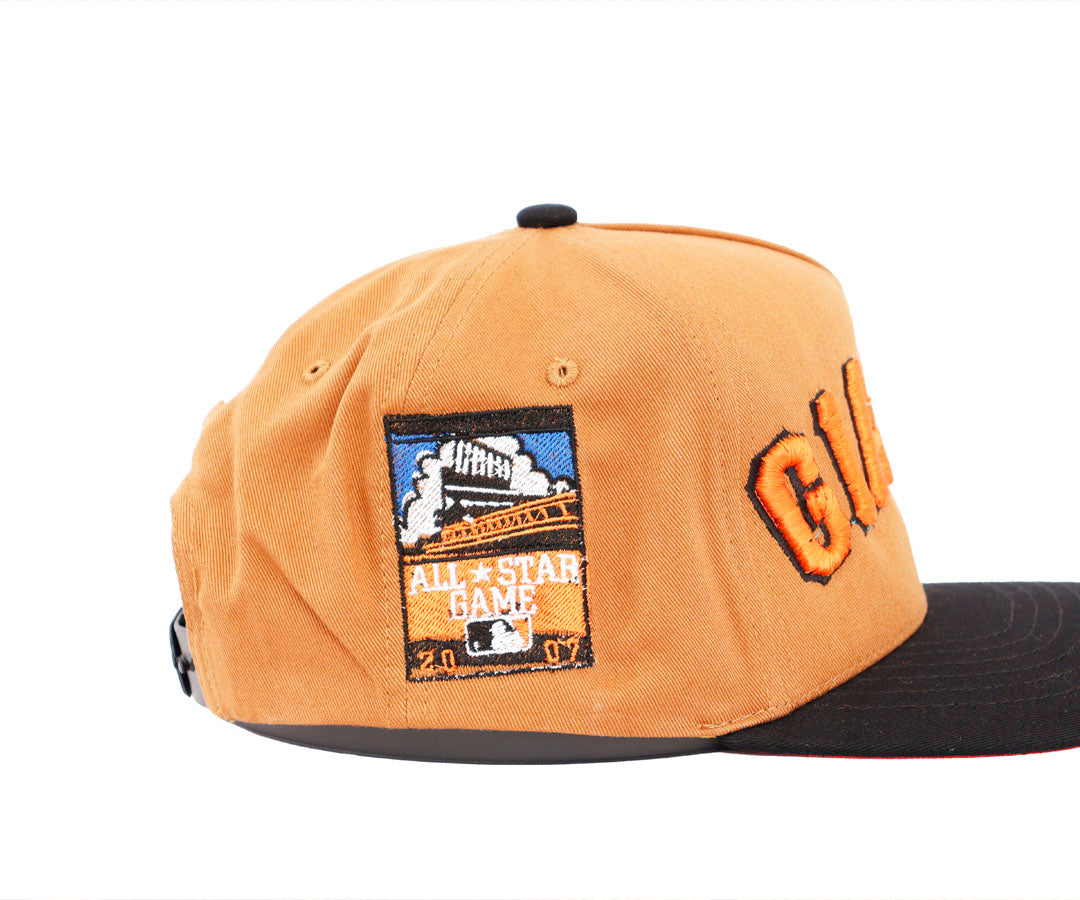 SAN FRANCISCO GIANTS DARK ORANGE KAMEL
