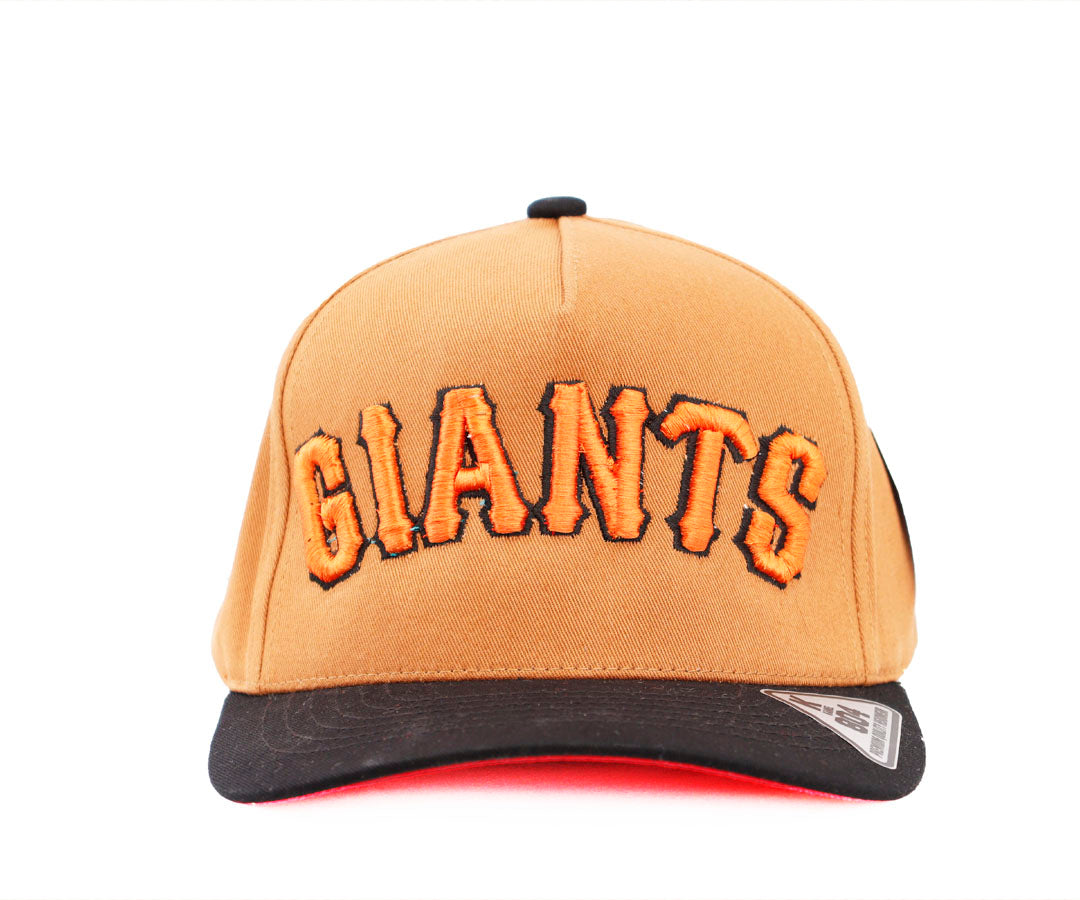SAN FRANCISCO GIANTS DARK ORANGE KAMEL