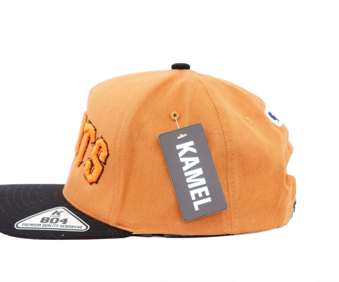 SAN FRANCISCO GIANTS DARK ORANGE KAMEL