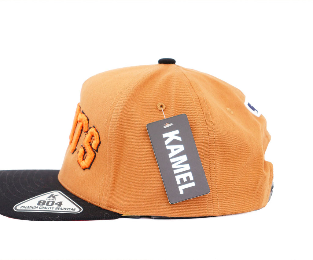 SAN FRANCISCO GIANTS DARK ORANGE KAMEL