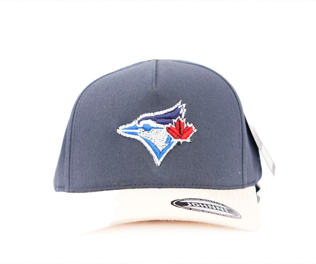 BLUE JAYZ DARK BLUE AND BEIGE JOHNNI CAP
