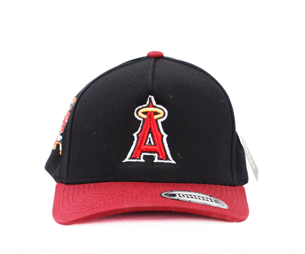 ANGELS BLACK AN BURGUNDY JOHNNI