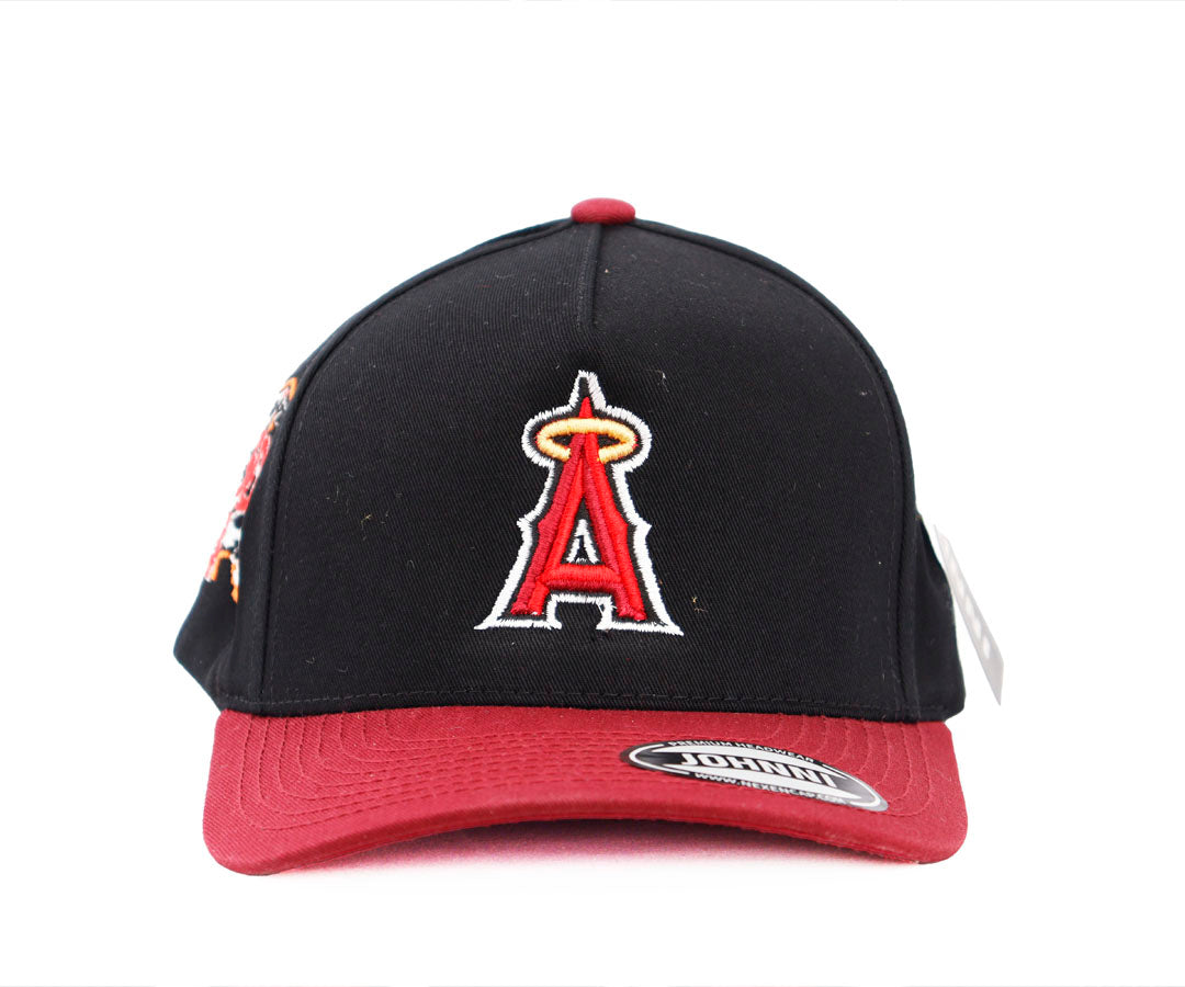 ANGELS BLACK AN BURGUNDY JOHNNI