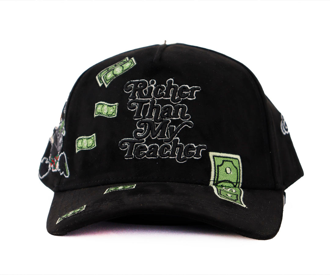 RICHER  THAN  MY TEACHER BOBA HATS