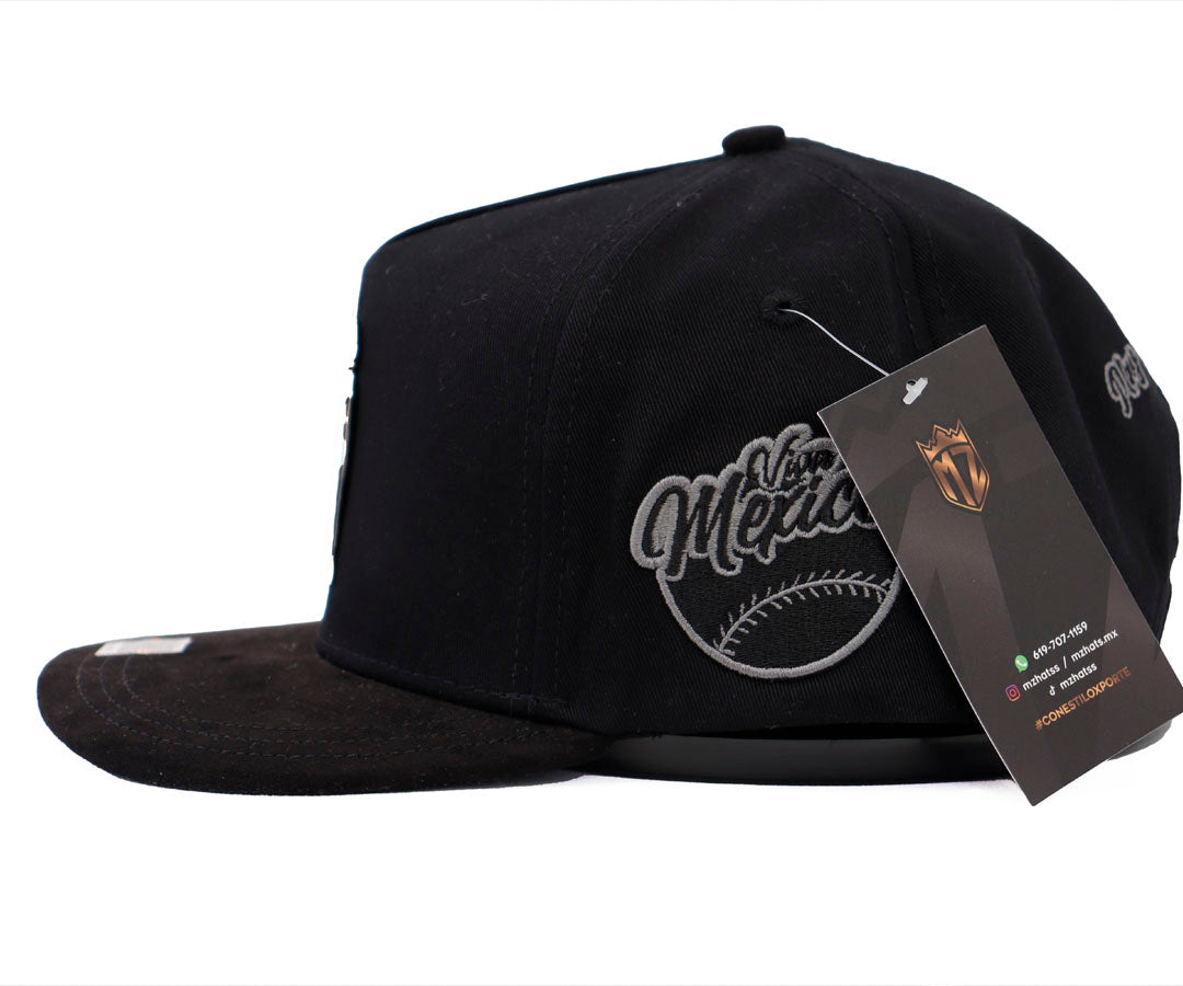 MX MAKING MONEY BLACK MZ HATSS