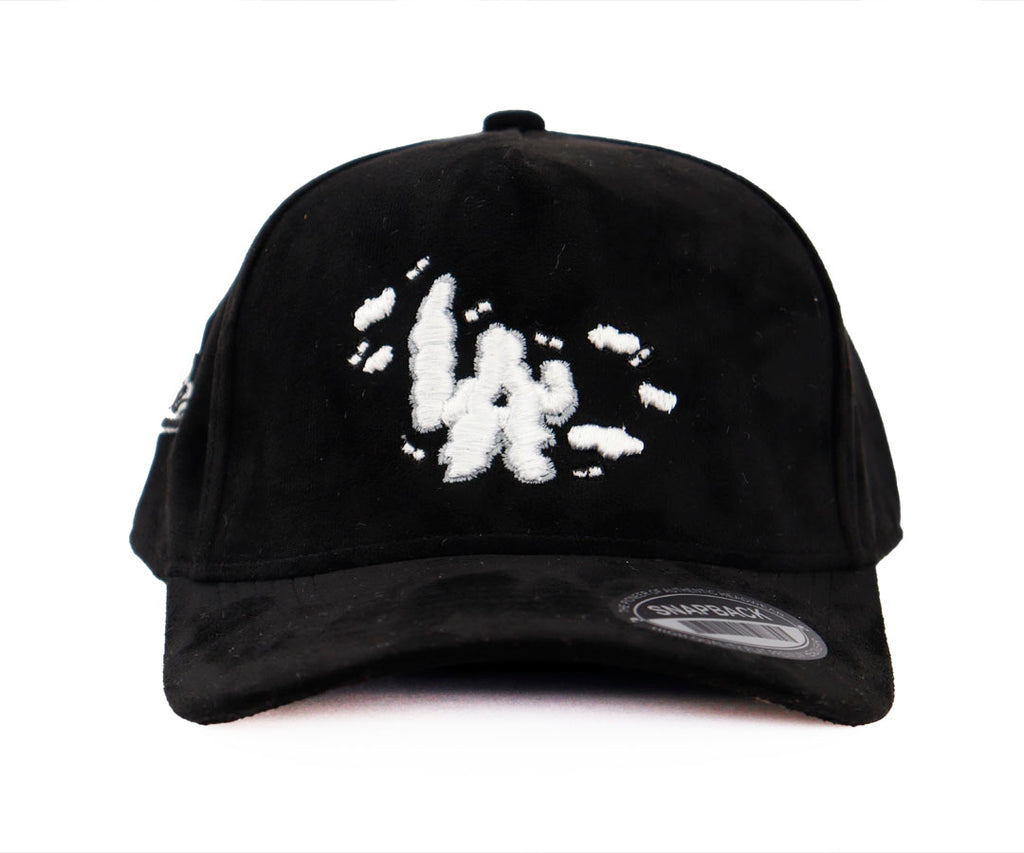 LA CLOUDS AND CLOUDS TOTAL GAMUZA BLACK WAYCAP