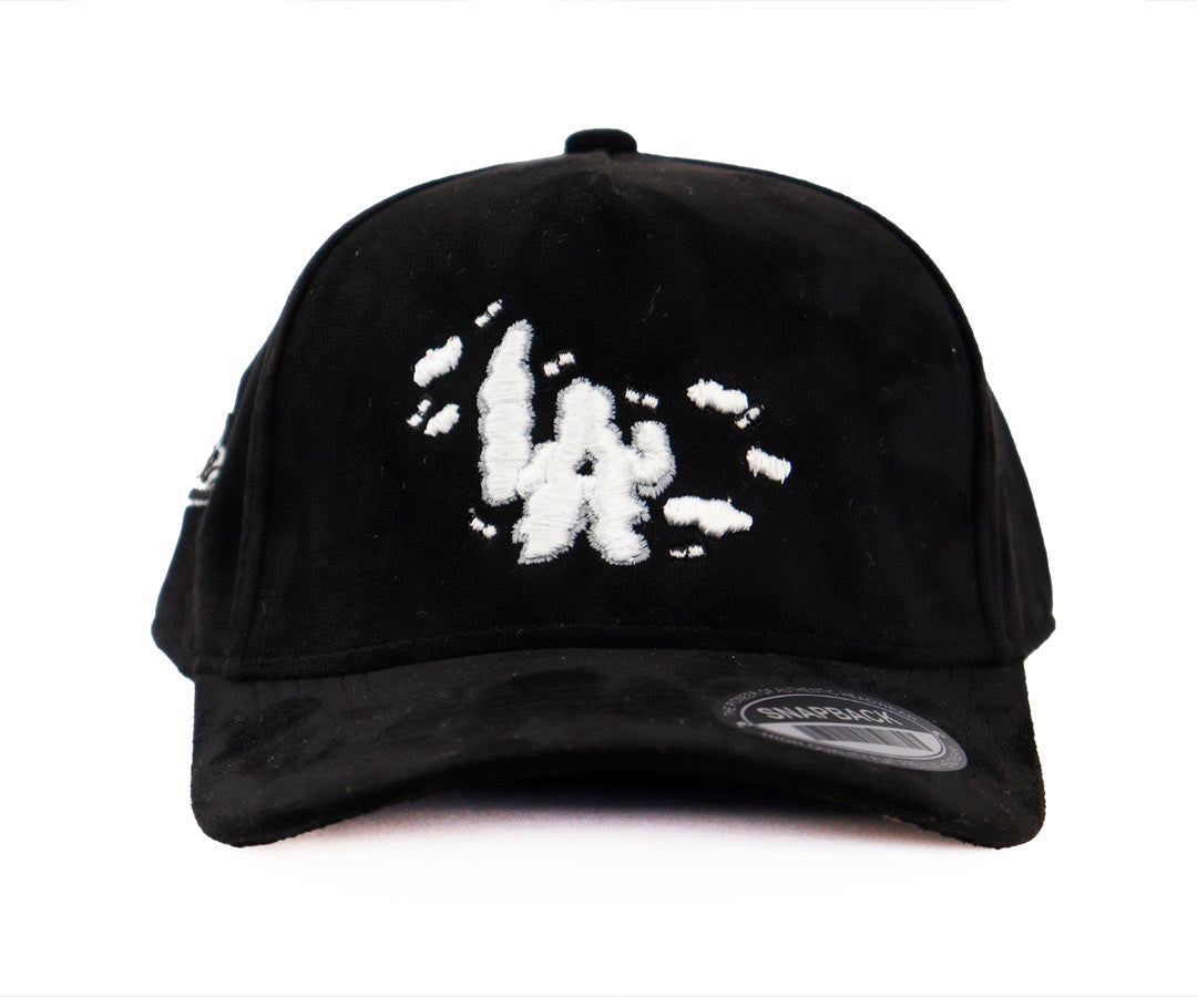 LA CLOUDS AND CLOUDS TOTAL GAMUZA BLACK WAYCAP
