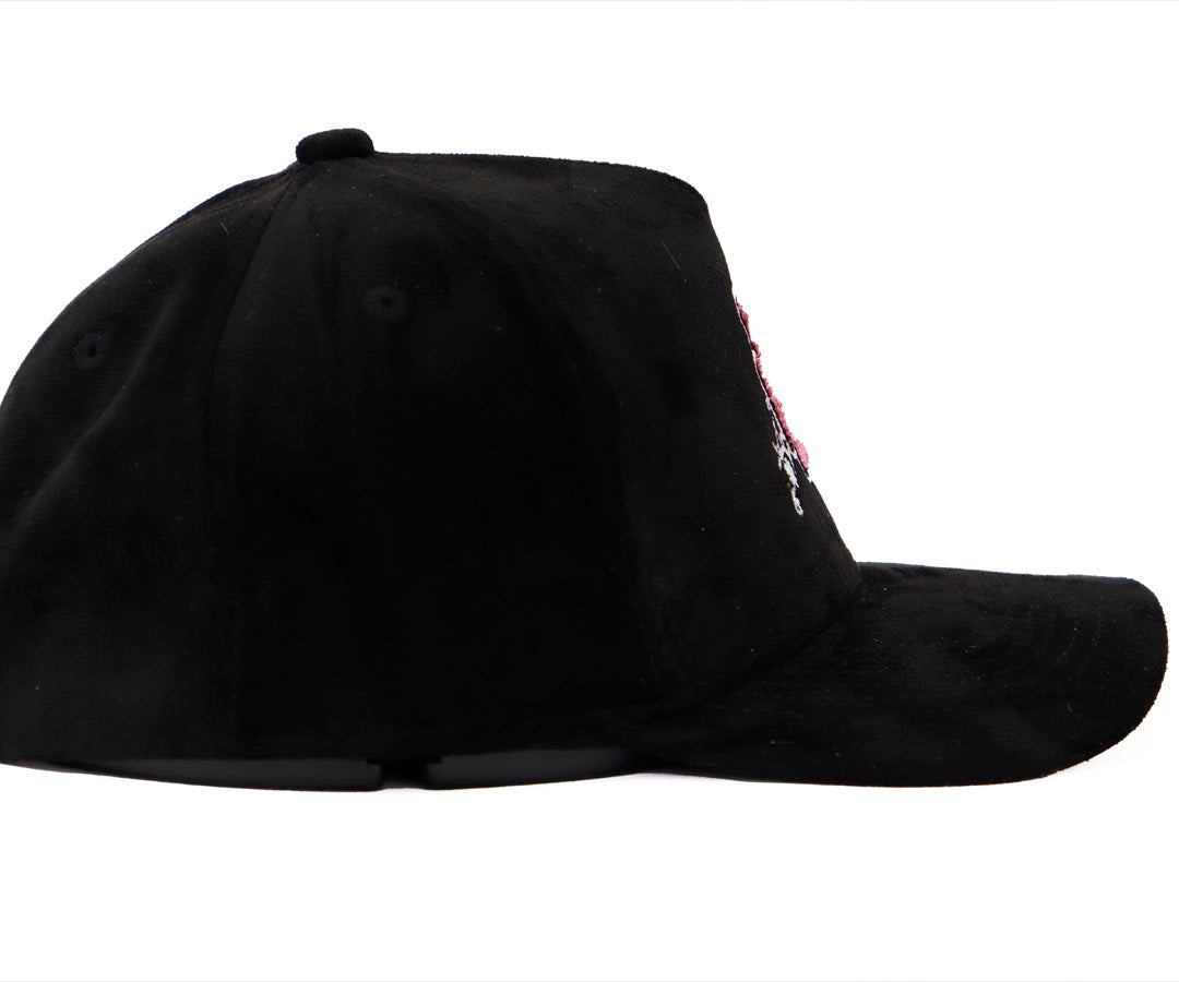 RICH KIDS BLACK AND ROSE TOTAL GAMUZA BLACK WAYCAP