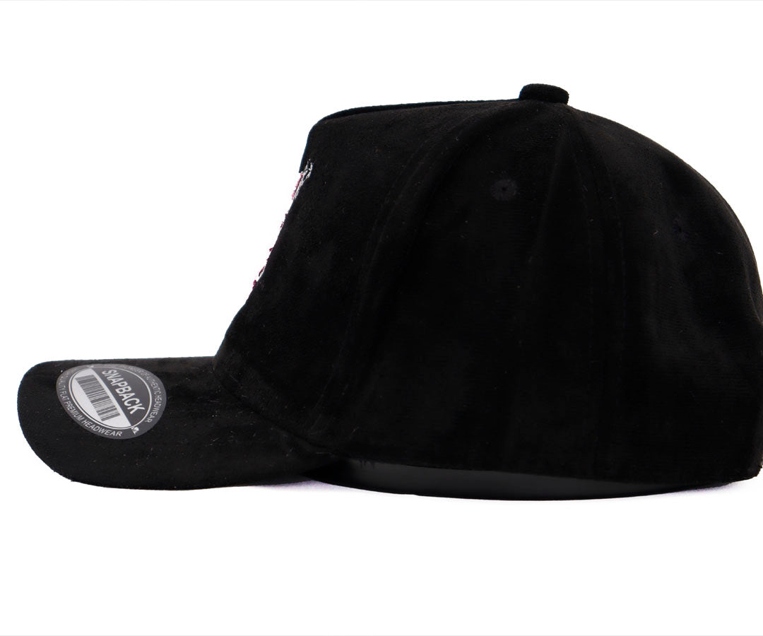 RICH KIDS BLACK AND ROSE TOTAL GAMUZA BLACK WAYCAP