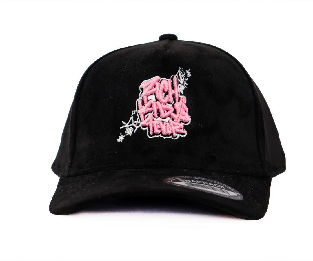 RICH KIDS BLACK AND ROSE TOTAL GAMUZA BLACK WAYCAP
