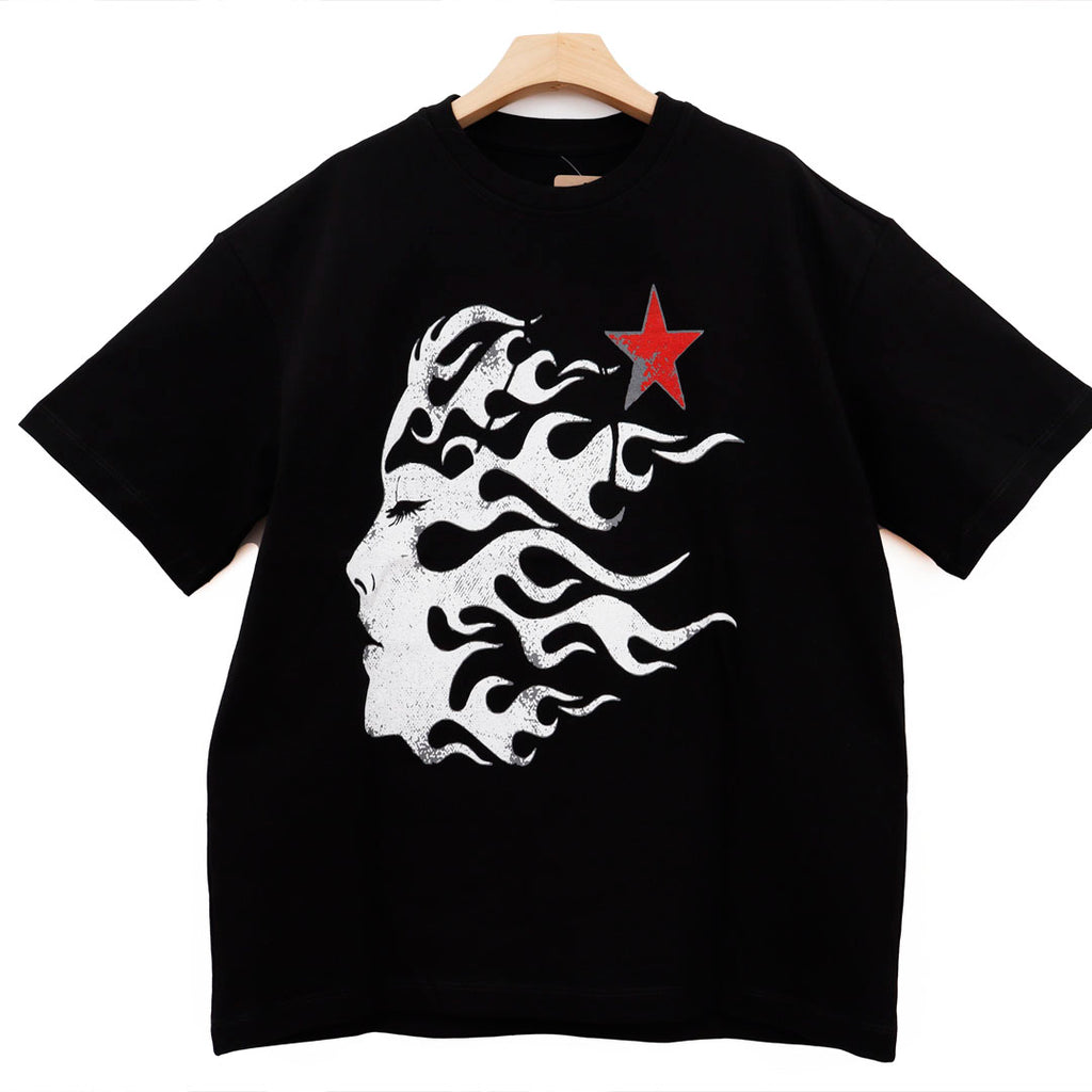 HELLSTAR SOUTH TO PARADISE BLACK T SHIRT