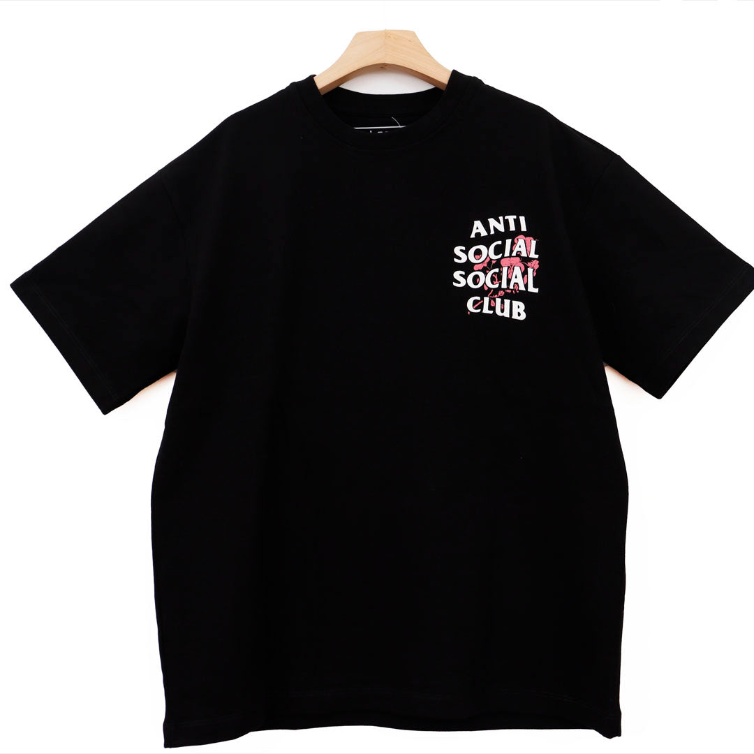 ANTI SOCIAL CLUB FLOWERS BLACK