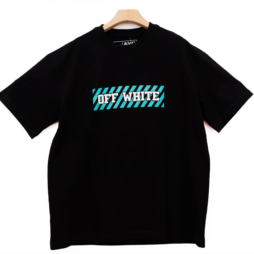 OFF W STUSSY BRONX BLACK