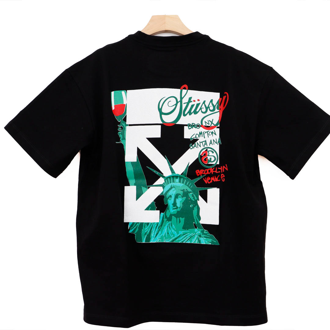 OFF W STUSSY BRONX BLACK