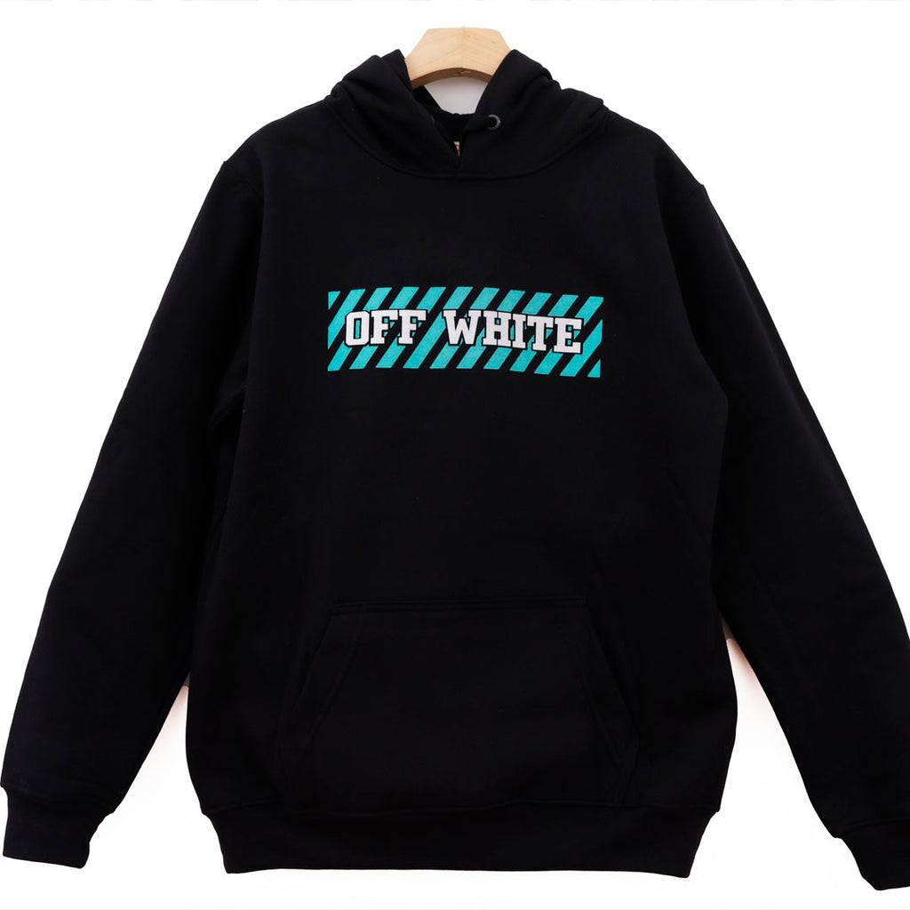 OF WHT STSSY BRNX BLK SUDADERA