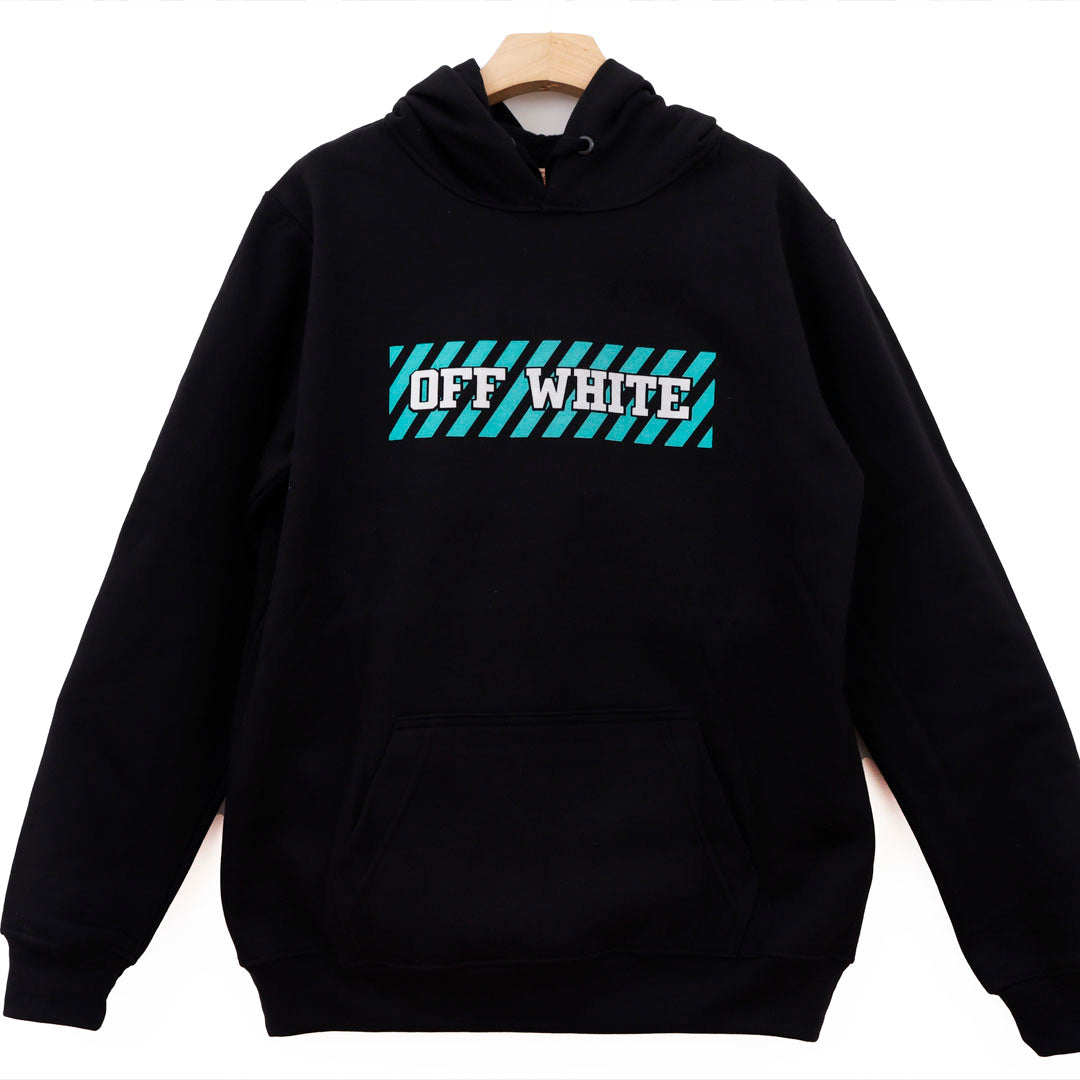 OF WHT STSSY BRNX BLK SUDADERA