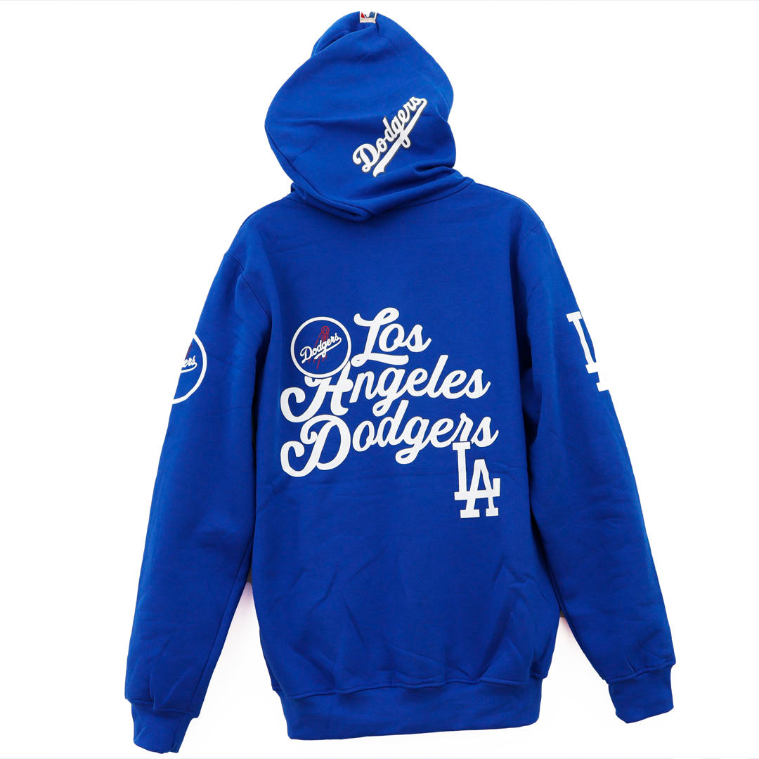 LOS ANGELES DODGERS CURSIVE VERSION SUDADERA