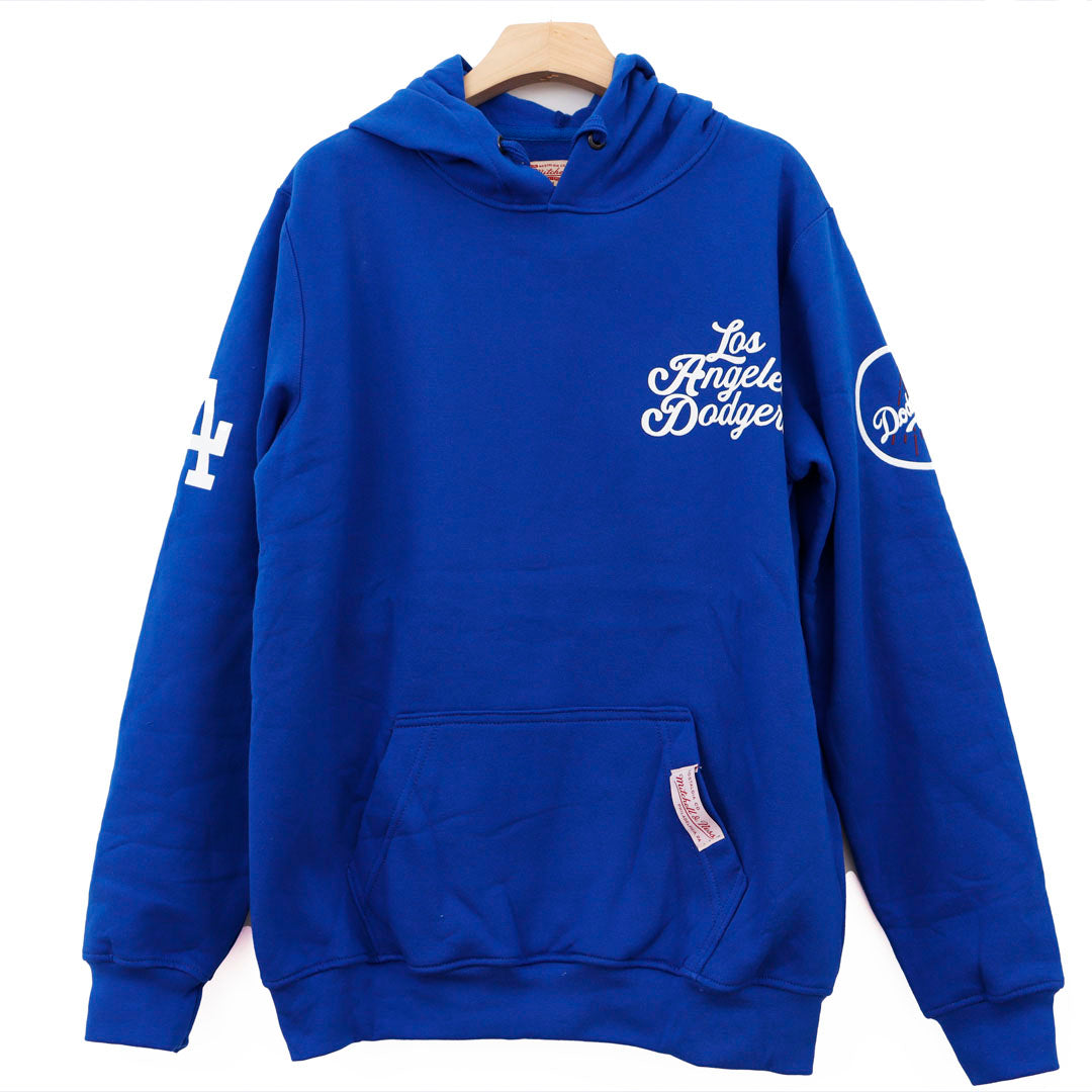 LOS ANGELES DODGERS CURSIVE VERSION SUDADERA