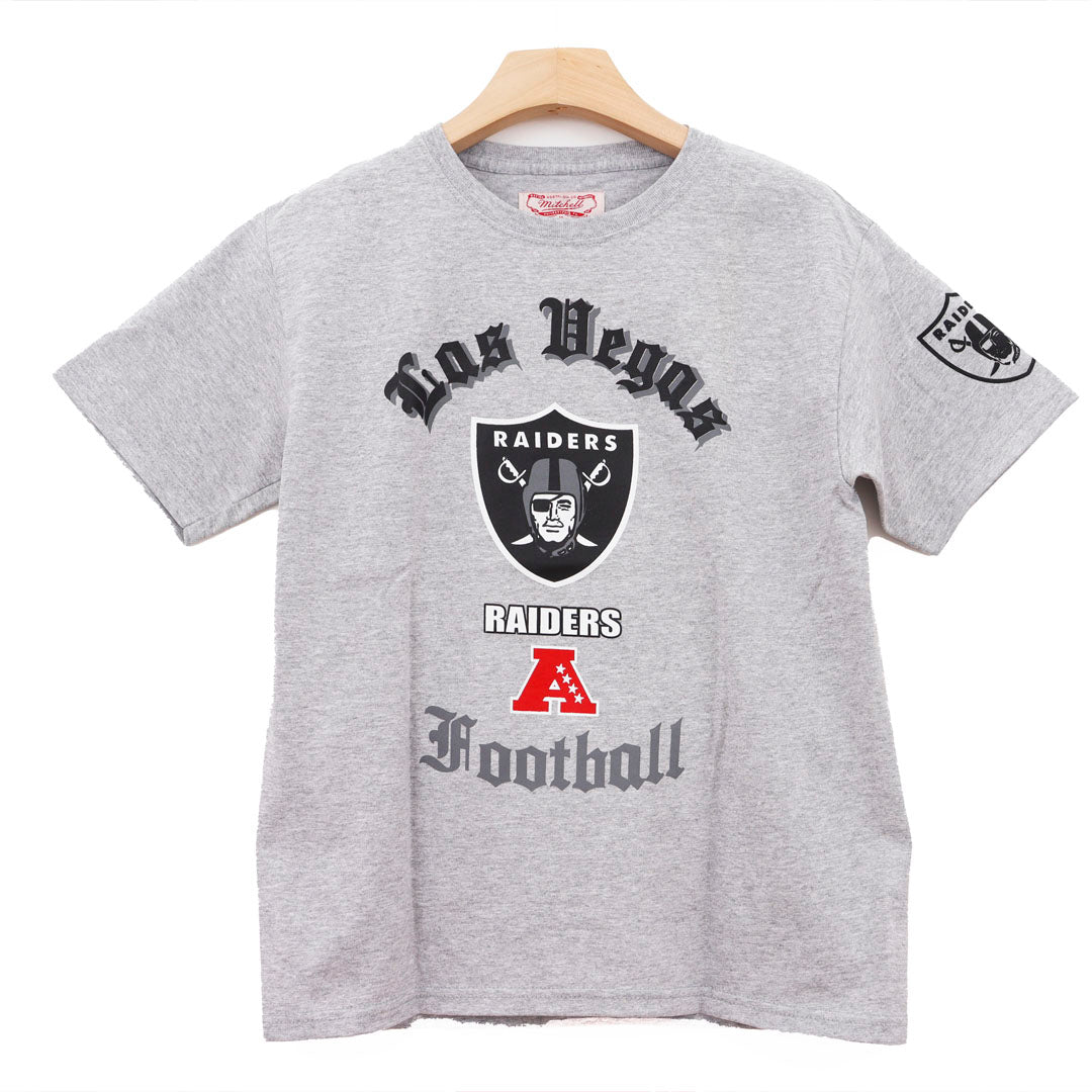 LAS VEGAS RAIDERS GOTHIC STYLE JASPE JUVENIL Y BEBE