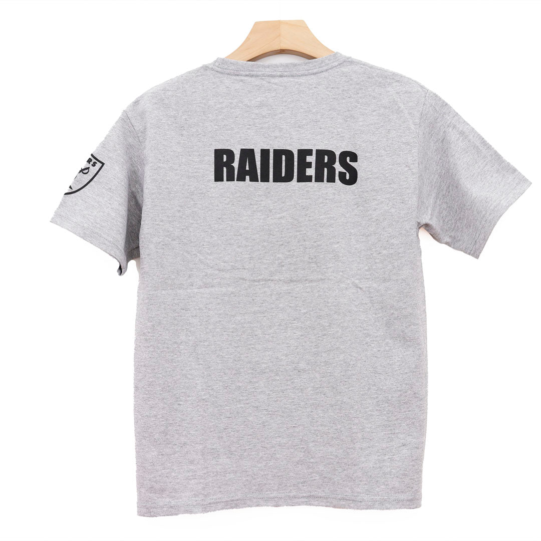 LAS VEGAS RAIDERS GOTHIC STYLE JASPE JUVENIL Y BEBE