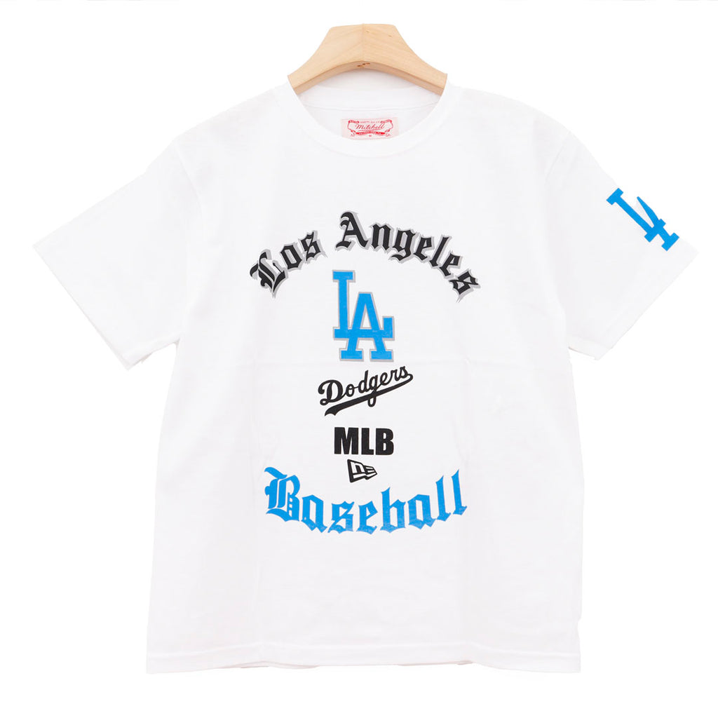 LOS ANGELES DODGERS STRAIGHT OUTTA COMPTON WHITE JUVENIL Y BEBE
