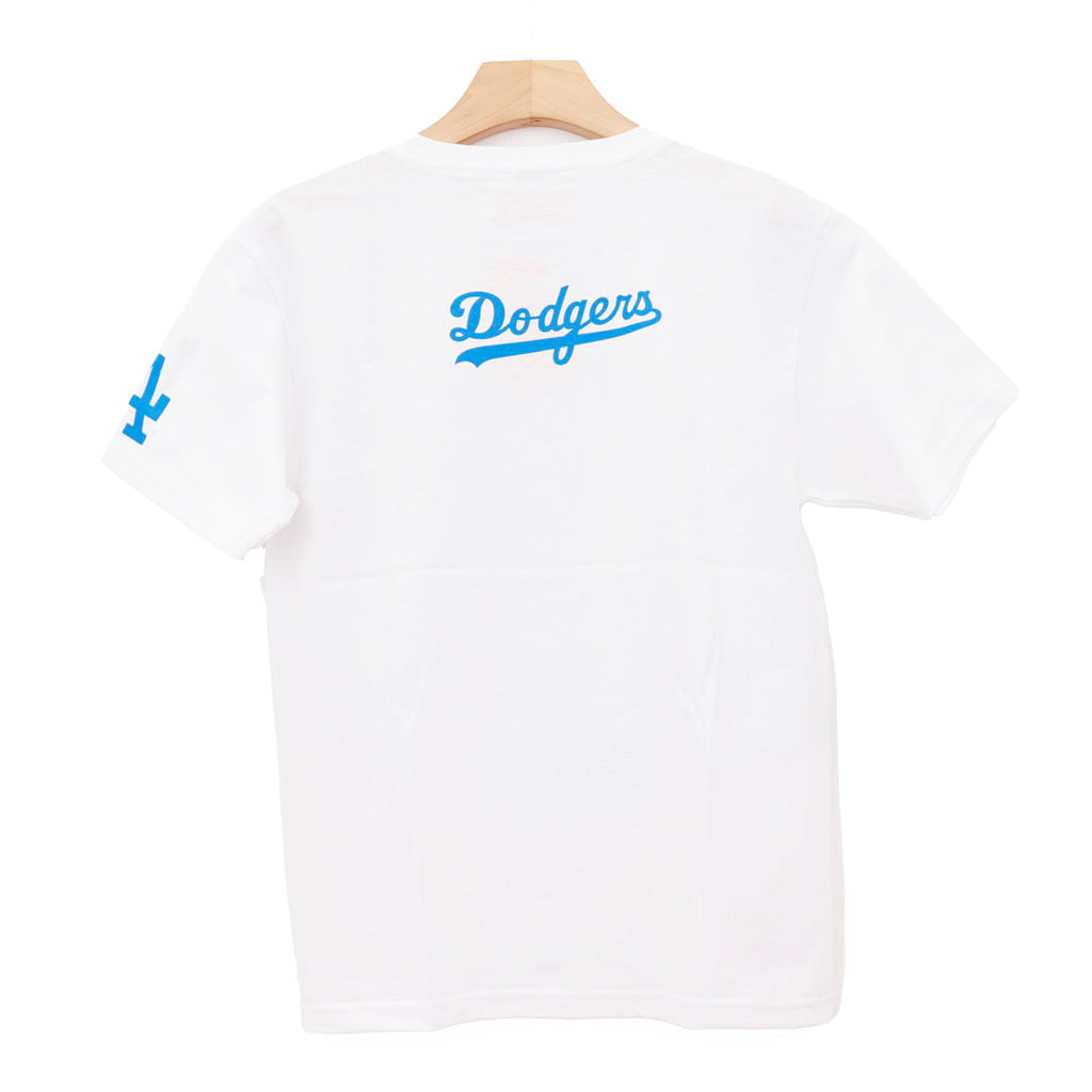LOS ANGELES DODGERS STRAIGHT OUTTA COMPTON WHITE JUVENIL Y BEBE