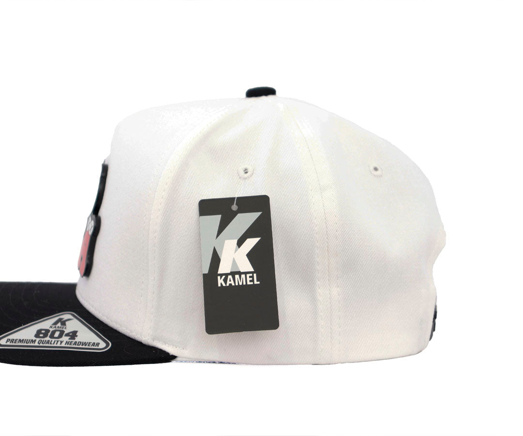 ELO VERGA WHITE KAMEL PLACA