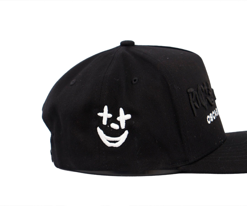 RICO O MUERTO TOTAL BLACK CAP KAMEL