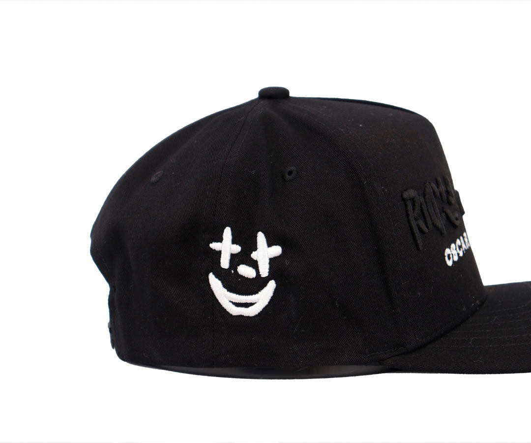 RICO O MUERTO TOTAL BLACK CAP KAMEL