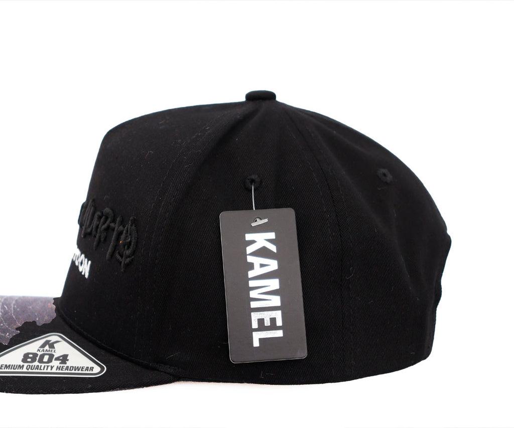 RICO O MUERTO TOTAL BLACK CAP KAMEL