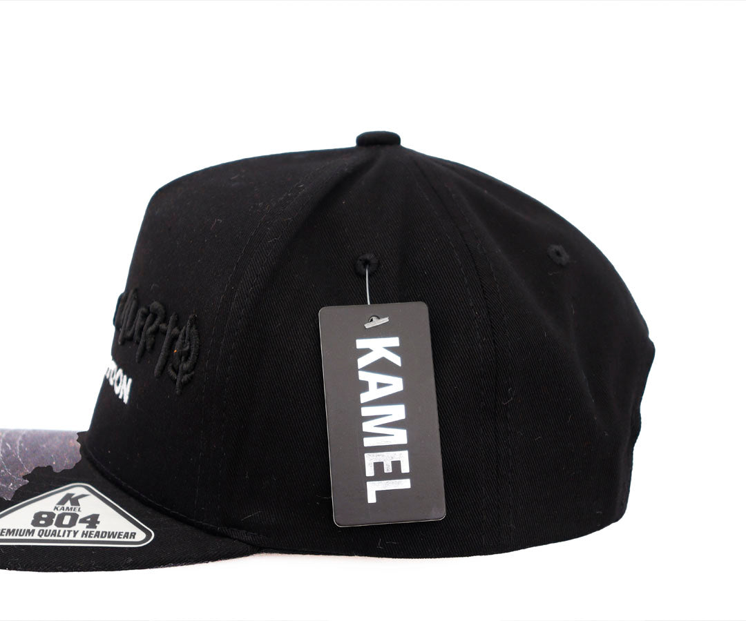 RICO O MUERTO TOTAL BLACK CAP KAMEL