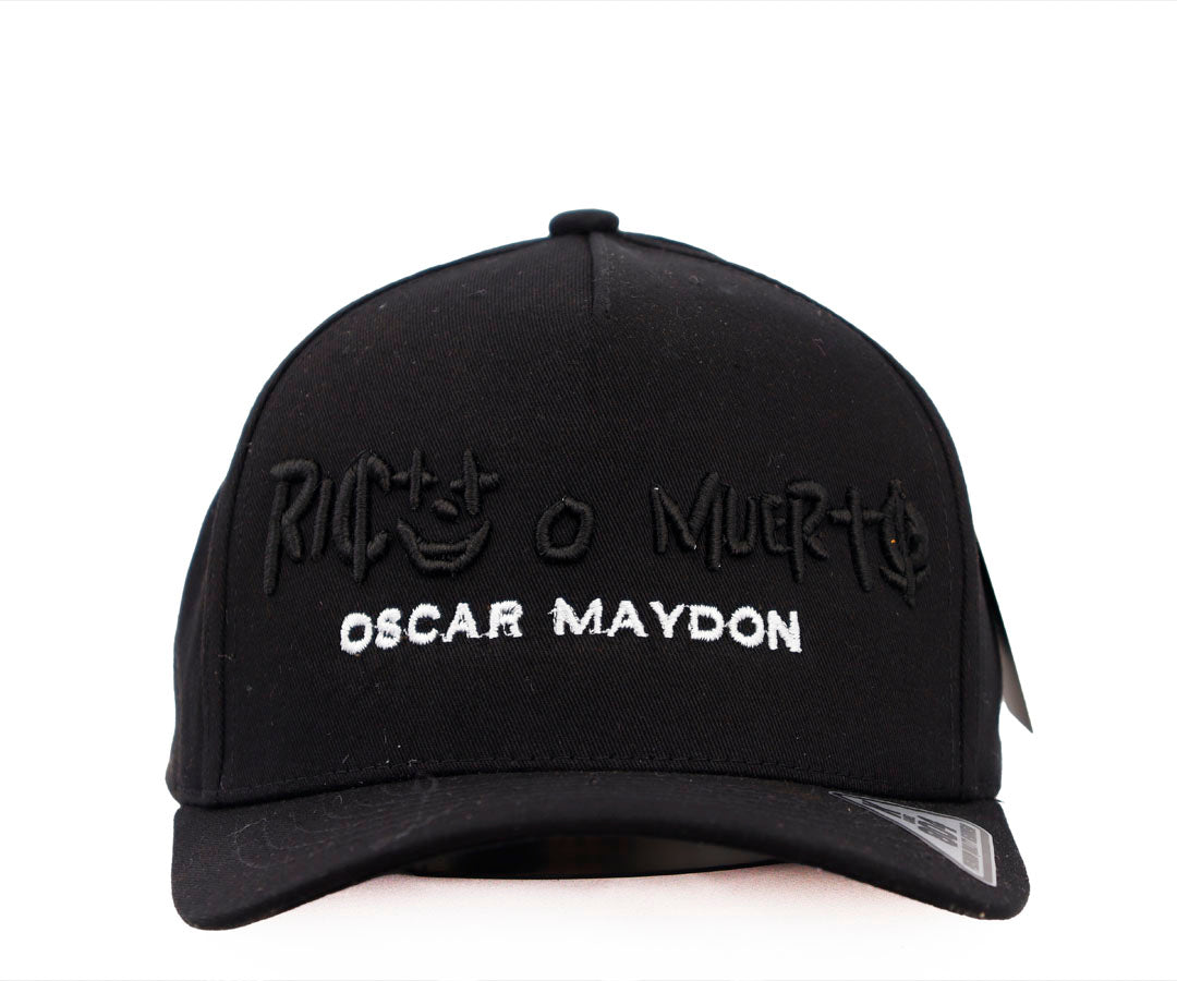 RICO O MUERTO TOTAL BLACK CAP KAMEL