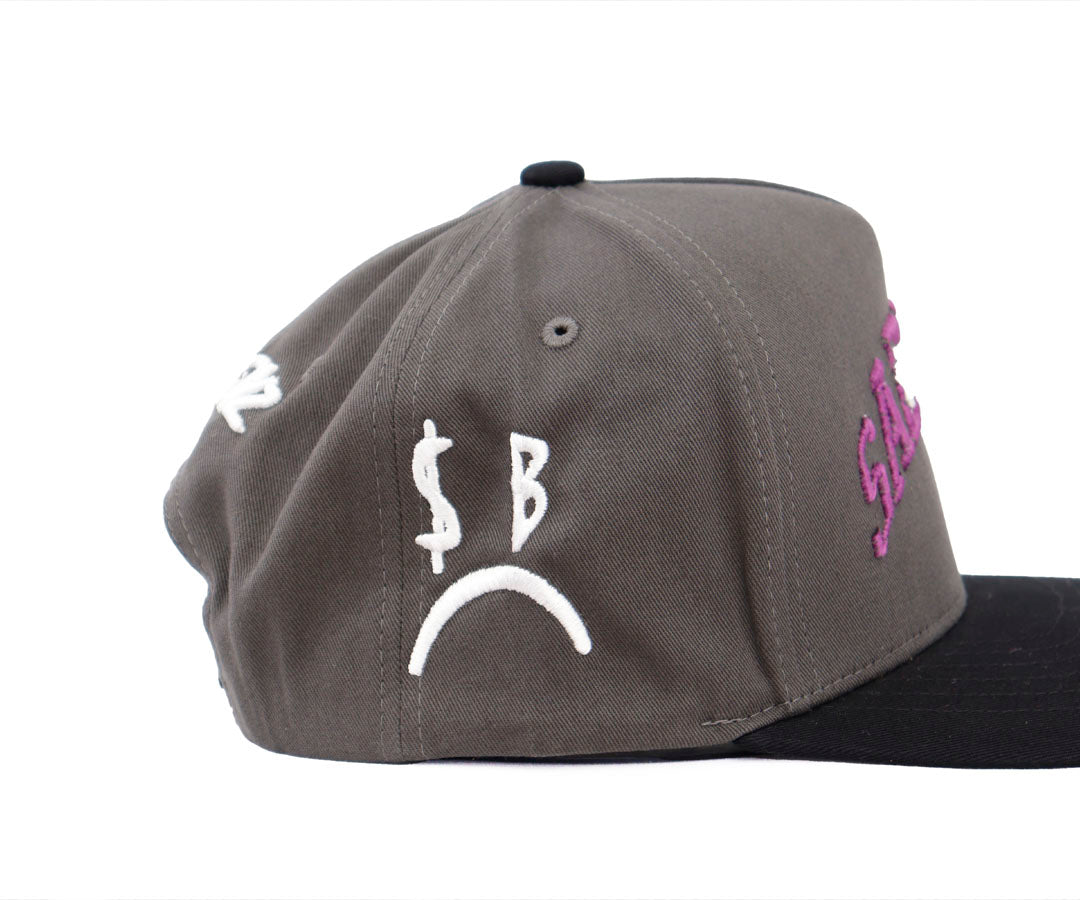 SAD BOYZ DARK GRAY ADN BLACK VICERA FACE CLEAN KAMEL