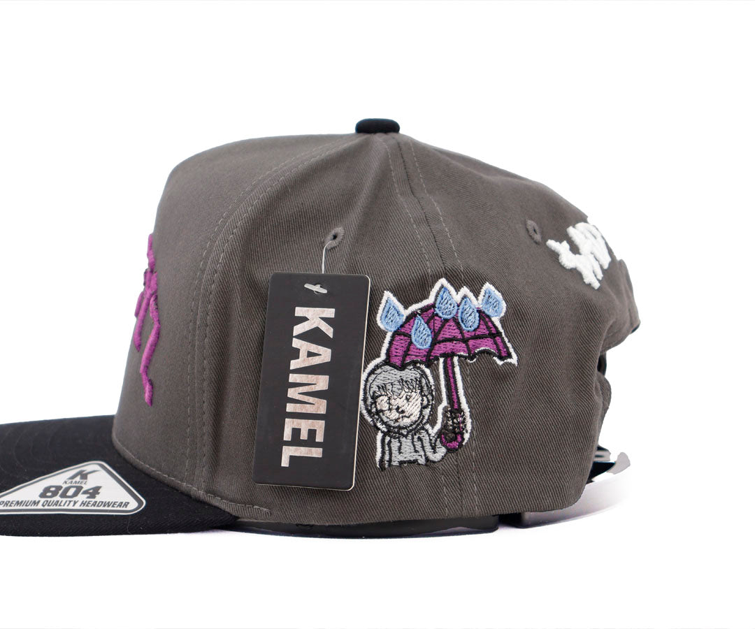 SAD BOYZ DARK GRAY ADN BLACK VICERA FACE CLEAN KAMEL