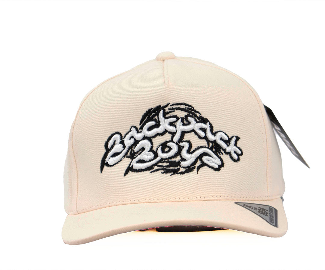 BACKPACK BOYZ WHITE WHTE KAMEL