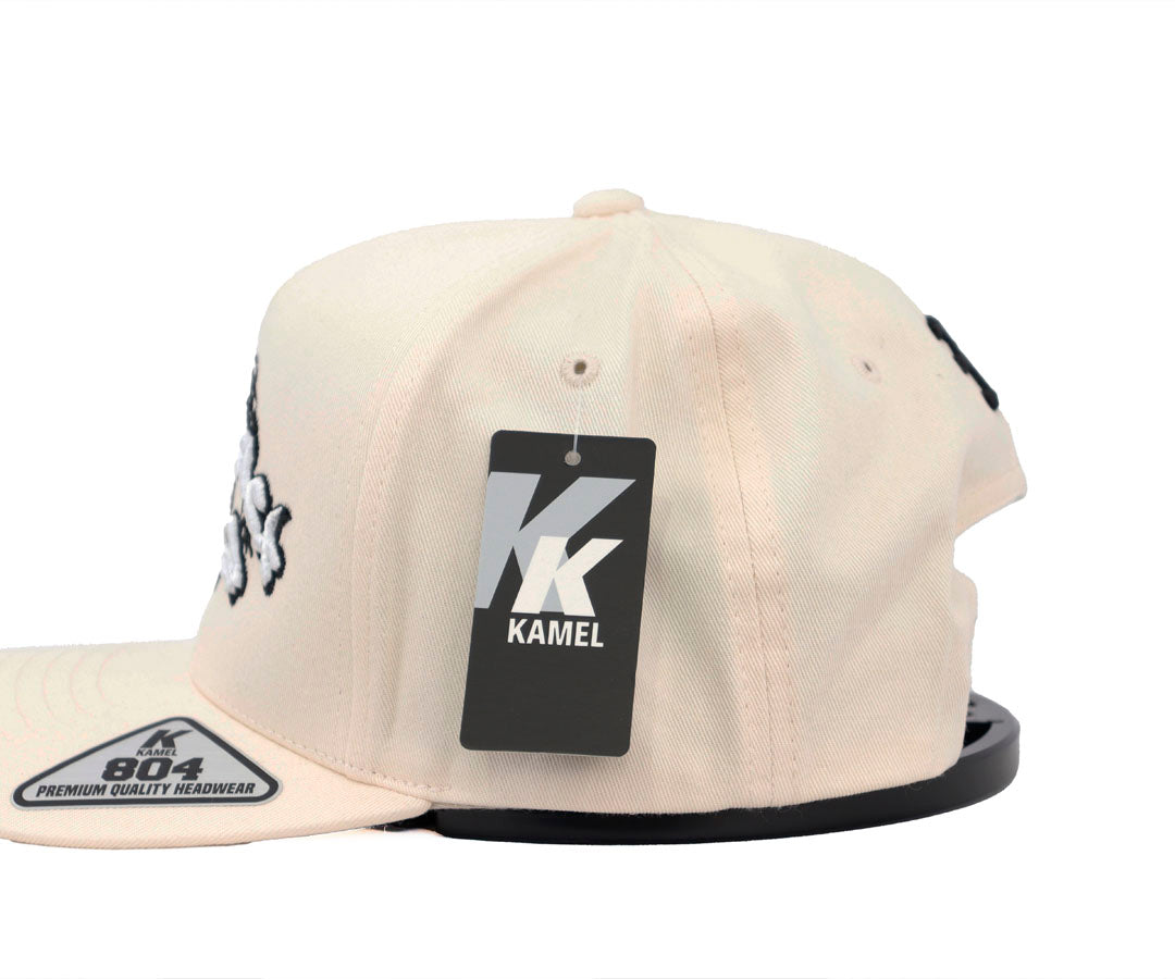BACKPACK BOYZ WHITE WHTE KAMEL