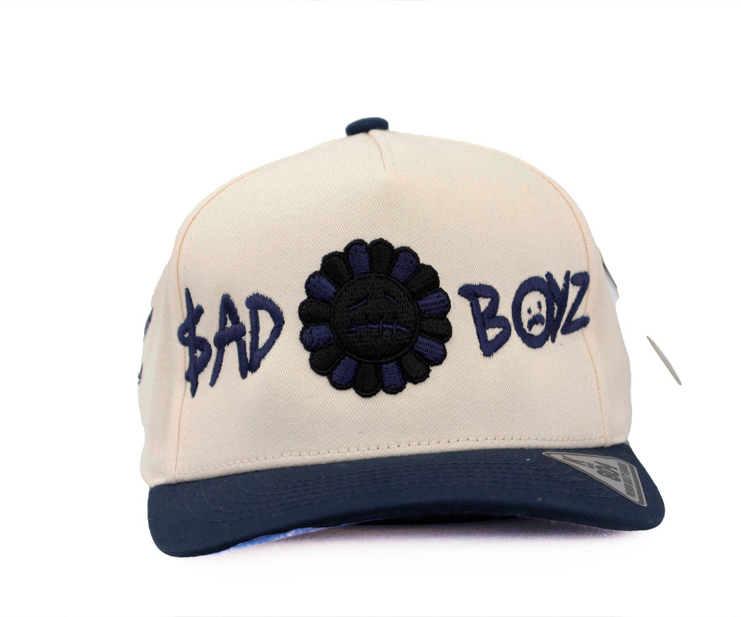 SAD BOYZ FLOWER BLACK AND NAVY KAMEL