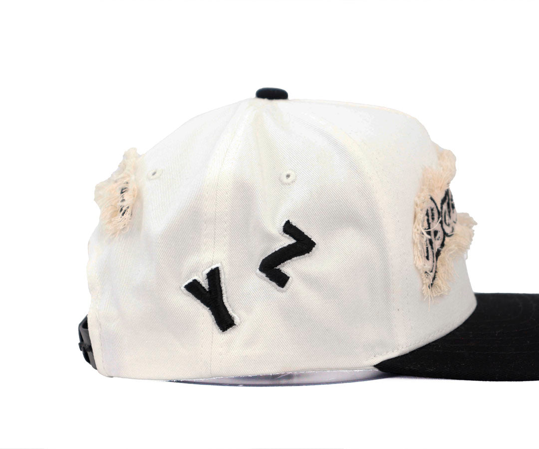 BACKPACK BOYZ PATCH WHITE BLACK KAMEL